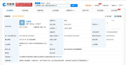 華夏幸福成立信息咨詢新公司，聚焦模型設計領域